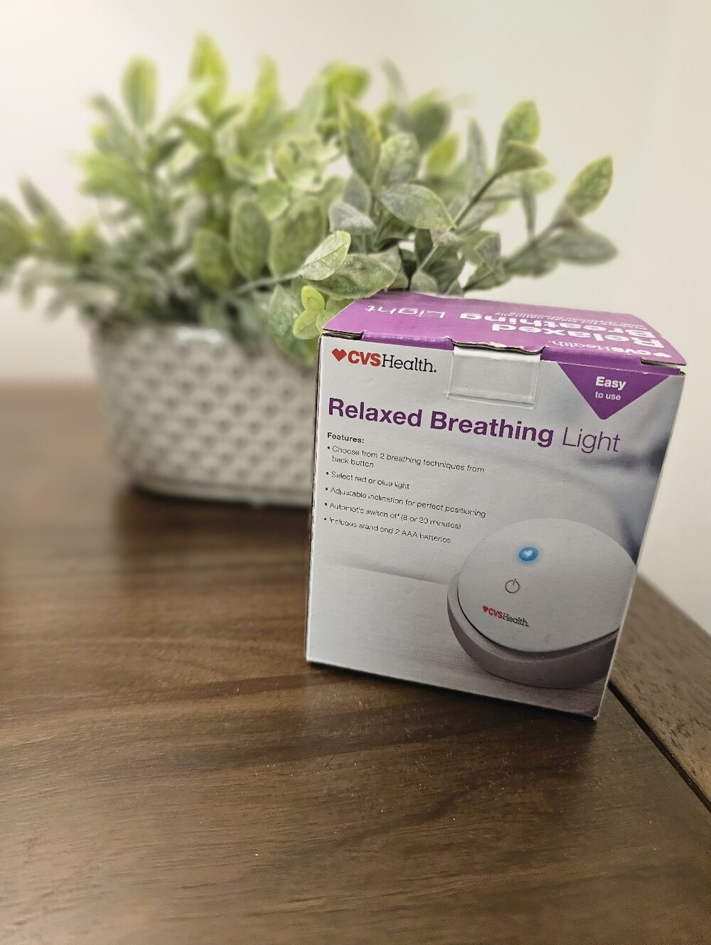 (New in Box) Relaxed Breathing Light